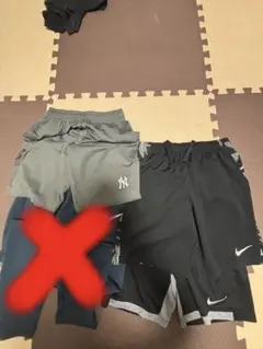 NIKE キッズ服 Tシャツ ハーフパンツ まとめ売り