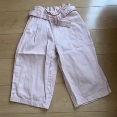 GU 120サイズ ピンクパンツ