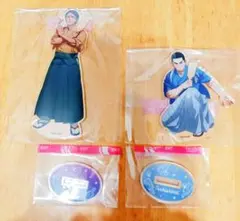 ゴールデンカムイ　月島軍曹　鯉登少尉　アクリルスタンド　羽子板　ジャンフェス