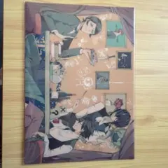 未使用　文豪ストレイドッグス　クリアポスター