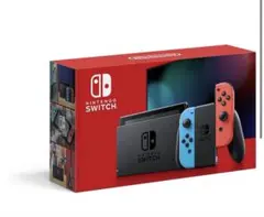 Nintendo Switch 本体 ネオンブルー ネオンレッド