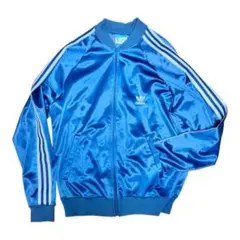 80s adidas ATP ブルーグレー ジャージ vintage アディダス