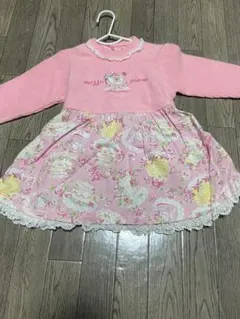 メゾピアノ　ワンピース　新品90