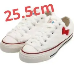 新品 コンバース オールスター Ⓡ ハローキティ ＯＸ ホワイト