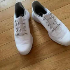 FootJoy ゴルフシューズ ホワイト ダイヤル式のサムネイル