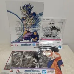 一番くじ　ドラゴンボール　 40th　カラーポスター　クリアファイル