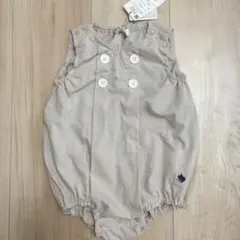 新品 POLO ベビー ロンパース ベージュのサムネイル