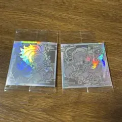 鬼滅の刃ウエハースシール第6弾極幻レア 竈門炭治郎・竈門禰豆子セット