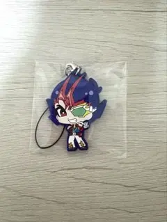 遊戯王 ZEXAL 20th展 ラバーストラップ 九十九遊馬
