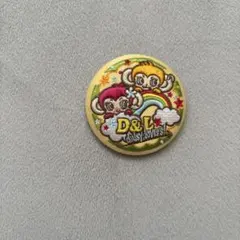 ナルミヤキャラクターズ刺繍缶バッジビスケット デイジーラヴァーズ