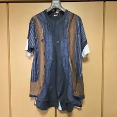2024年春夏 コムデギャルソンオムプリュス　転写　半袖Ｔシャツのサムネイル