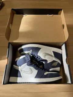 Nike Air Jordan 1 HIGH OG ミッドナイトネイビー