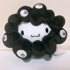 シナモン シナモロール 黒 ブラック ミャクミャク ぬいぐるみ M