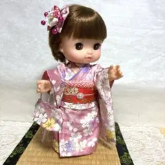 メルソラサイズ　9番振袖セット