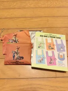 ディズニーストア　フラッグシップ東京　シークレットエコバッグ　ズートピア