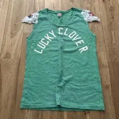 denim＆dungaree 刺繍トップス160㎝