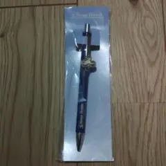 Disney Hotel ボールペン 青　非売品