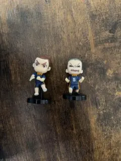 チョコエッグ ハイキュー 東峰旭 田中龍之介 ２個セット