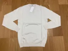 ユニクロ　ニット　セーター　大型店限定品　メンズ　レディース　長袖　リネン　麻