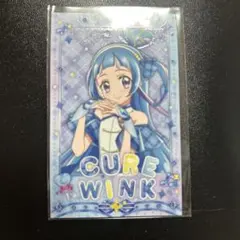 【キミプリ感謝祭】お気に入りを見つけて♪ ランダムフォト風カード　キュアウインク