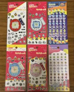 たまごっち　キラキラシール2　プチプチシール　セット　セリア　匿名配送