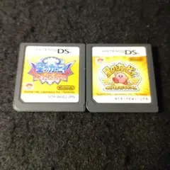 ★DS★星のカービィ 参上！ドロッチェ団 ウルトラスーパーデラックス 計2本
