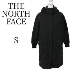 THE NORTH FACE ブラック ロングダウンジャケット S