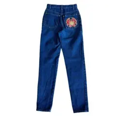 MONREALE モンレアーレ　S デニムスキニーパンツ