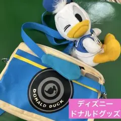 東京ディズニーリゾートのぬいぐるみ　ドナルド　ポーチ