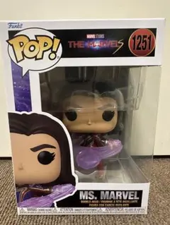 【レア】Funko POP! Ms. Marvel 1251のサムネイル