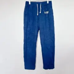 【XS】Abercrombie & Fitch スウェットパンツ ブルー メンズ