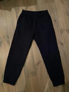 UNIQLO ユニクロ　HEATTECH ブラック スウェットパンツSサイズ