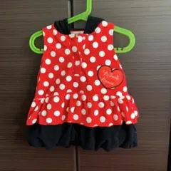女の子ワンピース　ミニーちゃん