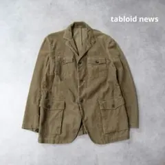 tabloid news / ハンティング ジャケット アウター カバーオール