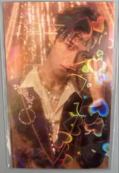 M!LK 曽野舜太 好きすぎて滅！ 爆裂愛してる ホログラムトレカ