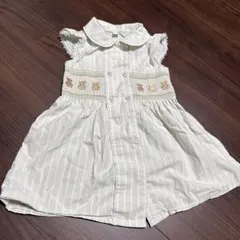 ぴ*ぴ様 après les cours チェック柄ワンピース 100