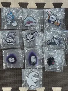 にゃんこ大戦争　くじ　G Ｈ　味方　敵　アクリルスタンド　まとめ売り
