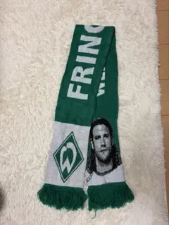 Werder Bremen Frings 22 サッカー応援マフラー