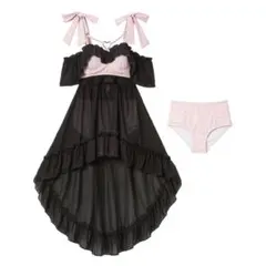 夢展望 DearMyLove ハートベルトフィッシュテール6WAY水着