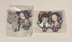 鬼滅の刃 バディコレ ラバーマスコット 栗花落カナヲ 胡蝶しのぶ 嘴平伊之助