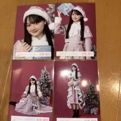 目黒陽色 2025年サンタ衣装 4種コンプセット