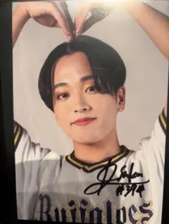 BsGravity LIVE2部　2025直筆サイン入りフォト RINKU