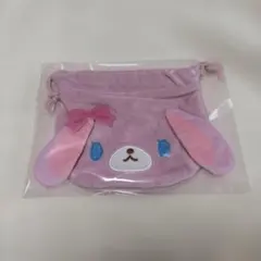 シュガーバニーズ ふわふわ巾着 ももうさ ガチャガチャ