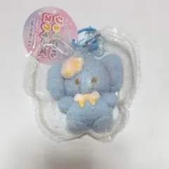 ジョイフルスクイーズ　スクイーズ　ゆめふわあにまる　プライズ　ゾウ　ぞうのサムネイル