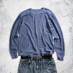 calvin klein archive stripe thermal tee