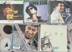 長渕剛EPレコード盤9枚セット - メルカリ