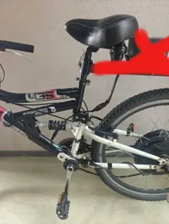 美品】ヨツバサイクル14インチ ネイビー 純正スタンド+未使用補助輪付