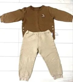 ユニクロ　キルトパジャマ　110cm