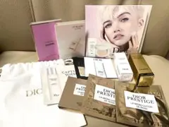 Dior Chanel スキンケア サンプルセット プレステージ カプチュール