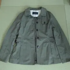 MACPHEE マカフィー ボタン付きジャケット　カーキのサムネイル